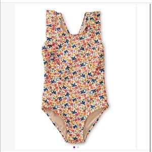 Girls 1-piece bathing suit